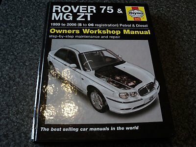 Haynes manual rover 75 repair